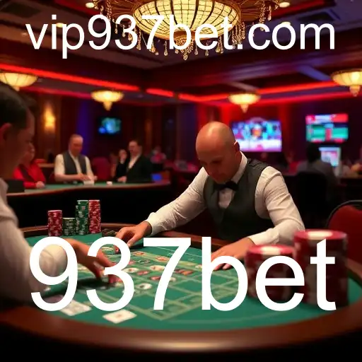 Cassino ao Vivo: A Evolução do Entretenimento Online com 937bet
